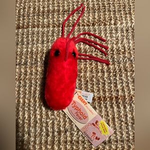 GIANT MICROBES-TYPHOID FEVER PLUSH